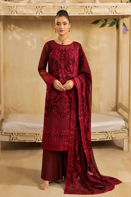 Picture of Eileen - Riwayat Chiffon Collection - C12 - Ayat - Available at Raja Sahib