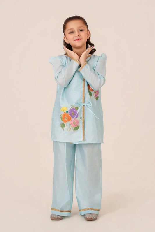 Picture of Emeralds - Floral Whimsy - Available at Raja Sahib