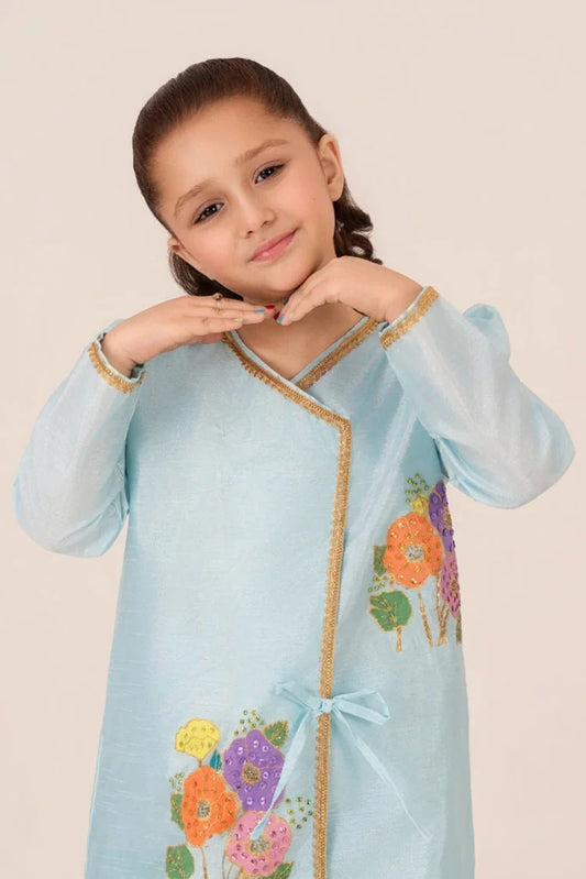 Picture of Emeralds - Floral Whimsy - Available at Raja Sahib