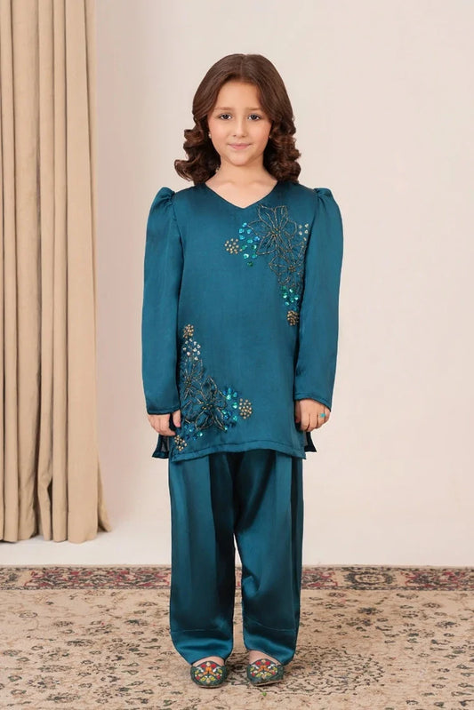 Picture of Emeralds - Mini Peacock Whisper - Available at Raja Sahib