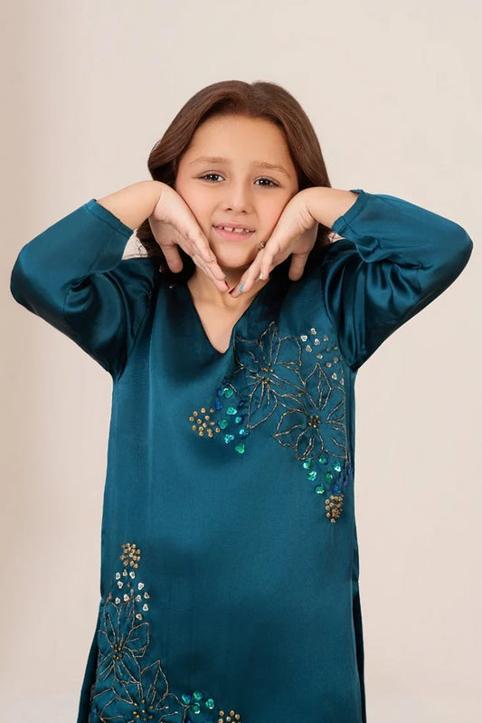 Picture of Emeralds - Mini Peacock Whisper - Available at Raja Sahib