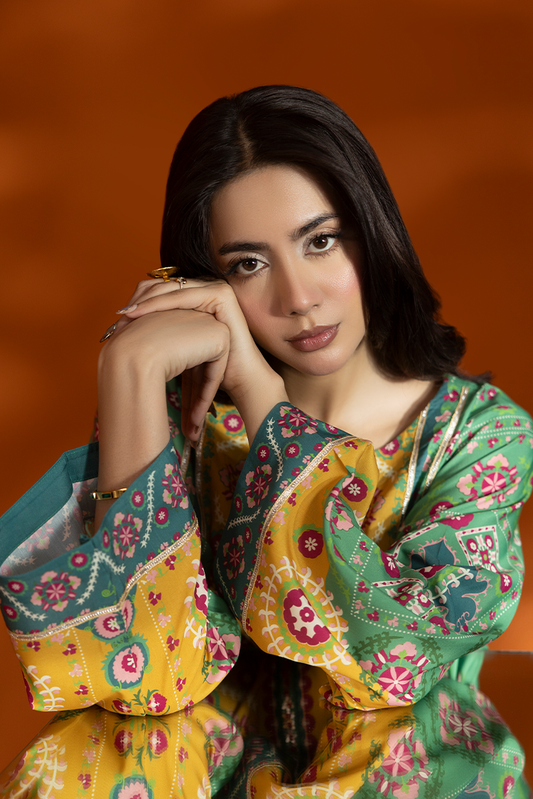 Ellena - 1 Piece - Emerald Muse
