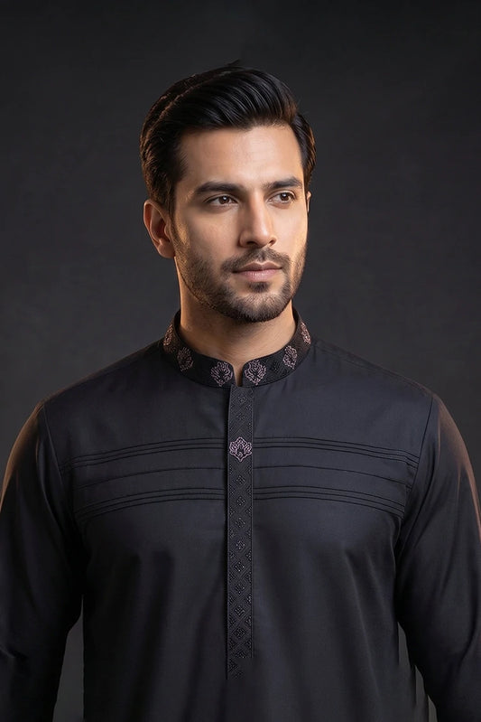 Picture of Fabrich - Premium Embroidered Unstitched Suit - FAB-9925 - Available at Raja Sahib