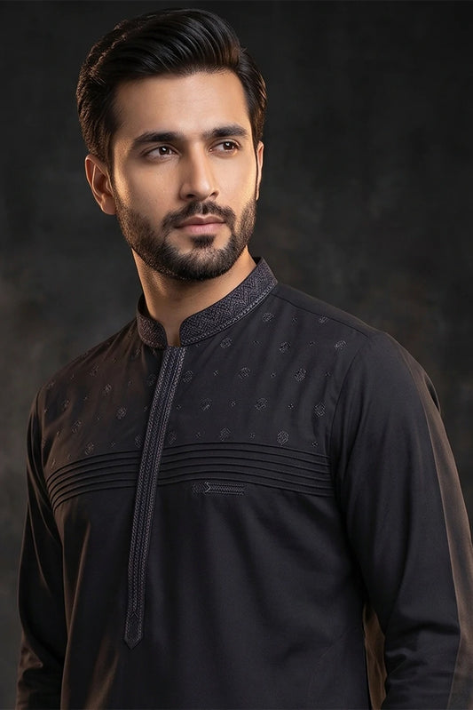 Picture of Fabrich - Premium Embroidered Unstitched Suit - FAB-9951 - Available at Raja Sahib