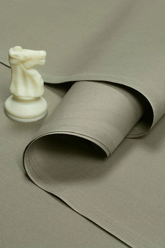 Picture of Fabrich - Men's Unstitch Soft Cotton Kameez Shalwar - Moss - Available at Raja Sahib