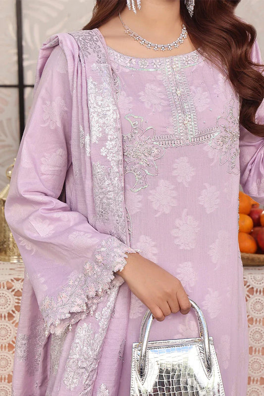 Picture of Tasneem Shamim - Zumra Luxury Festive - Feride - Jacquard - 3-Piece MTO - Available at Raja Sahib