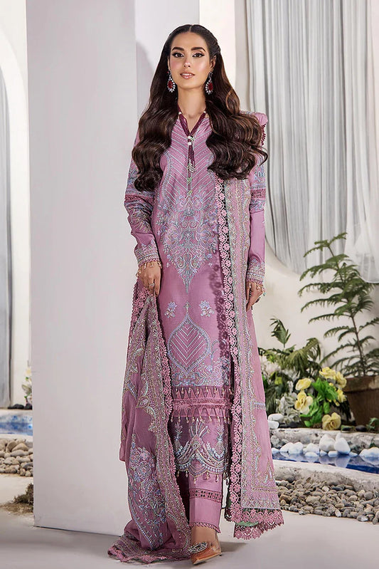 Picture of Tessa - Festive Lawn - Desert Romance - Available at Raja Sahib