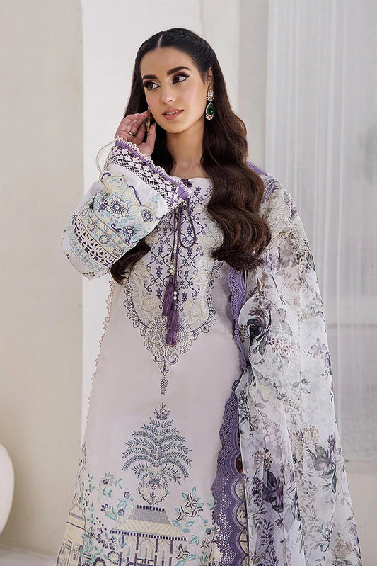 Picture of Tessa - Festive Lawn - Ethereal Radiance - Available at Raja Sahib