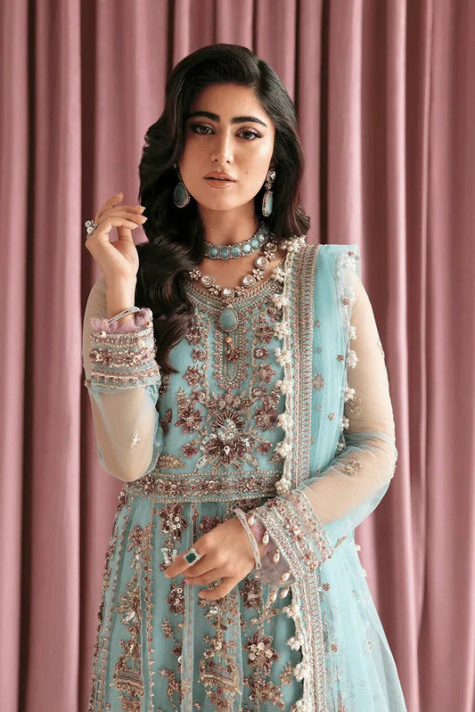 Picture of Fabiha Fatima - Zebaish Wedding Collection - Laia - Available at Raja Sahib