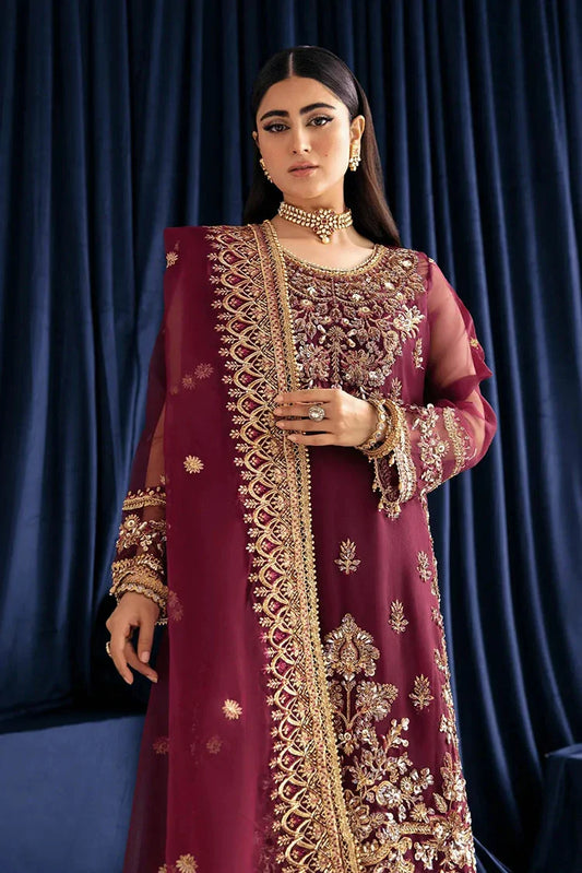 Picture of Fabiha Fatima - Zebaish Wedding Collection - Raya - Available at Raja Sahib