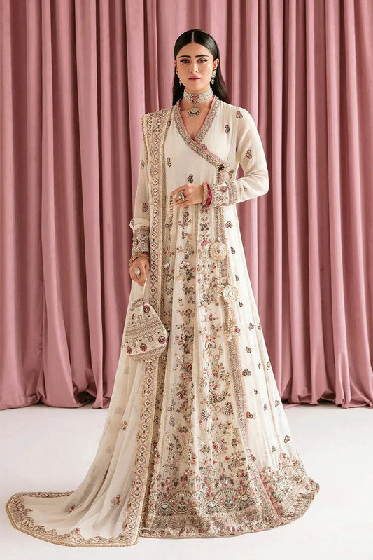 Picture of Fabiha Fatima - Zebaish Wedding Collection - Evara - Available at Raja Sahib