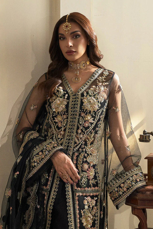 Picture of Fabiha Fatima - Mehar o Maah Luxury Festive - Opal - Available at Raja Sahib