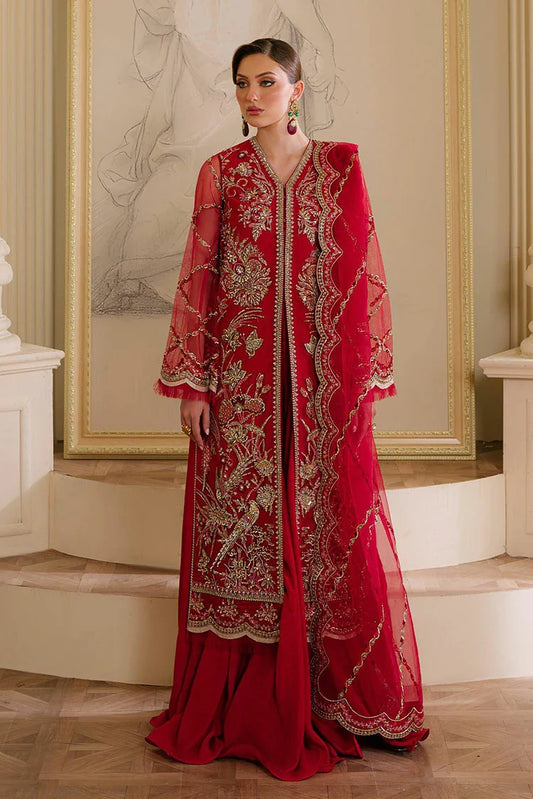 Picture of Fabiha Fatima - Reve Royal Festive - Jasper - Available at Raja Sahib