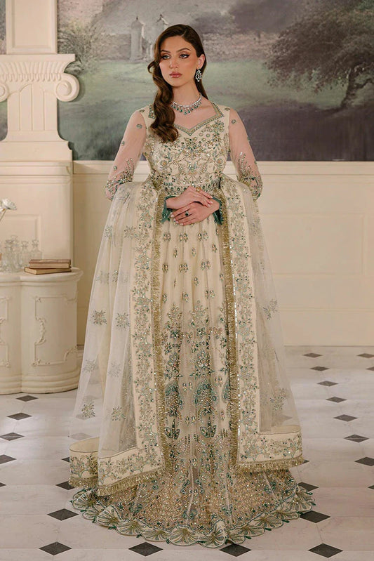 Picture of Fabiha Fatima - Reve Royal Festive - Pearl - Available at Raja Sahib