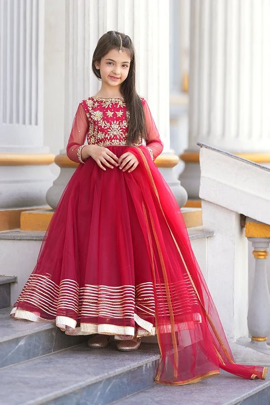 Fairy Queen - Bano Wedding Collection - 2 Piece - Rose