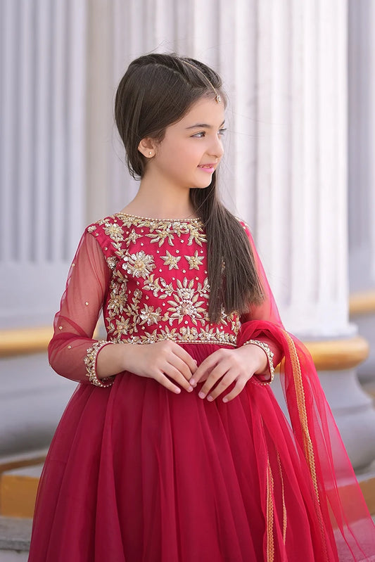 Fairy Queen - Bano Wedding Collection - 2 Piece - Rose