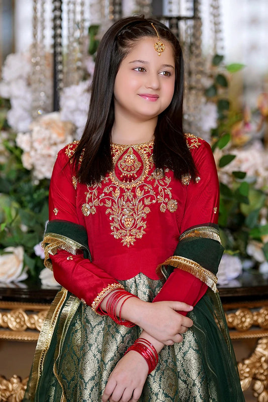 Fairy Queen - Bano Wedding Collection - 3 Piece - Zara