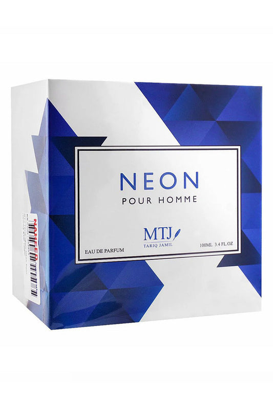 Picture of MTJ - Neon Pour Homme Eau De Perfume For Men - 100ml - Available at Raja Sahib