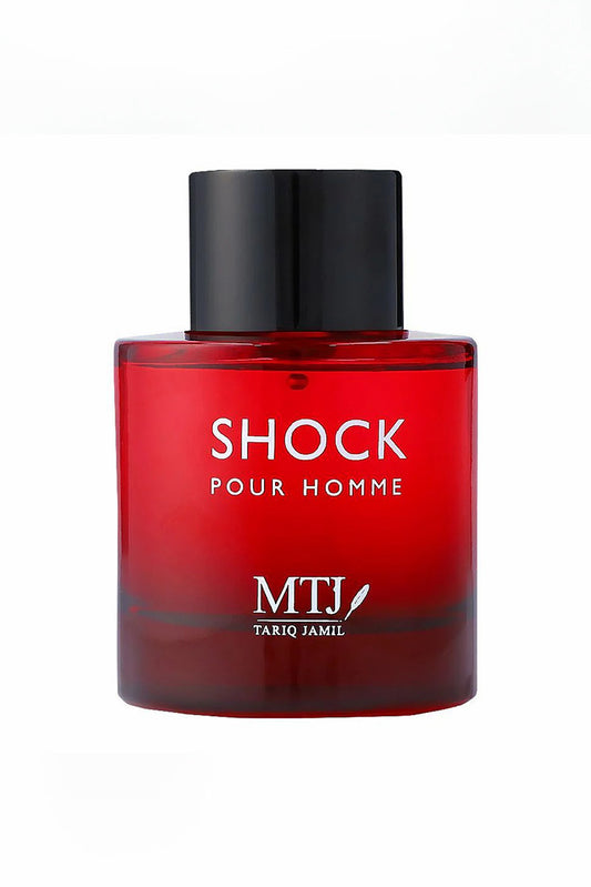 MTJ - Shock Pour Homme Eau De Perfume for Men - 100ml