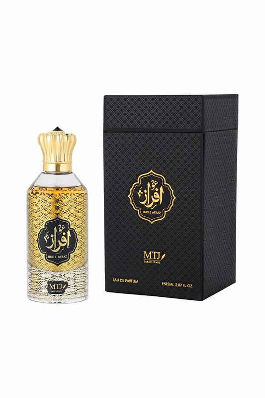 MTJ - Oud e Afraz Edp - 85ml
