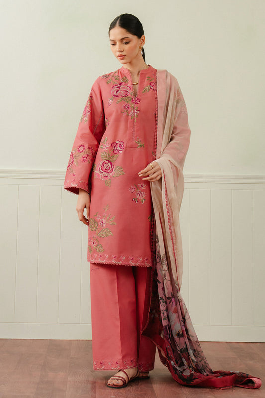 Picture of Zara Shahjahan - Coco Lawn Collection - FREYA-4A - Available at Raja Sahib