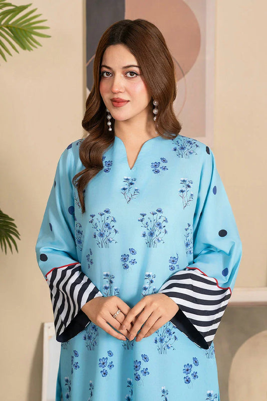 Picture of Stitch Vibes - Skyline Co-Ord - Available at Raja Sahib