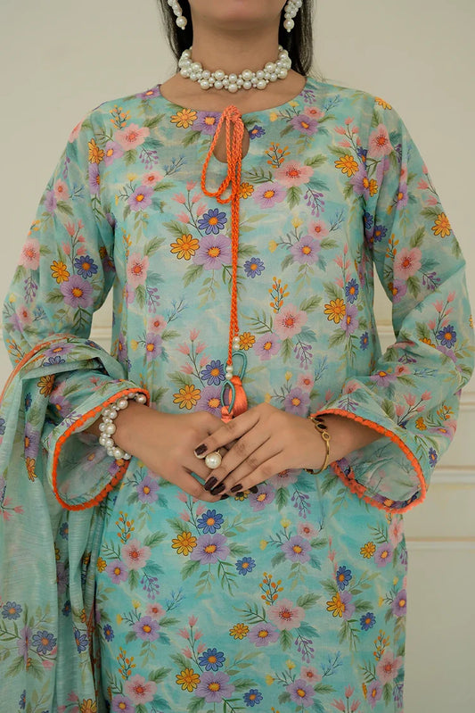 Picture of Tasneem Shamim - Fusion Waves - 2 Piece - Aleeza - Available at Raja Sahib