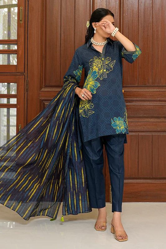 Picture of Tasneem Shamim - Fusion Waves - 2 Piece - Nura - Available at Raja Sahib
