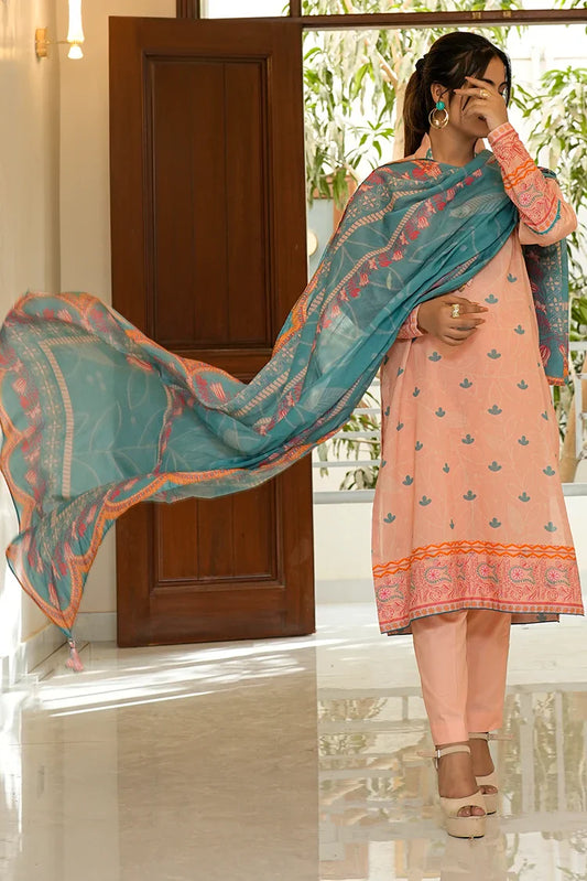 Picture of Tasneem Shamim - Fusion Waves - 2 Piece - Cyana - Available at Raja Sahib
