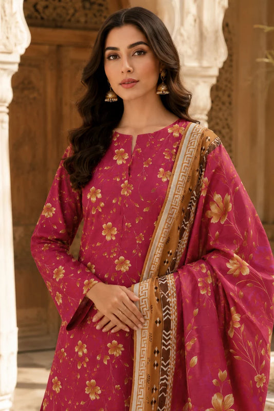 Picture of Kleren - Digital Printed Doria Lawn - F-27 - Unstitched - Available at Raja Sahib