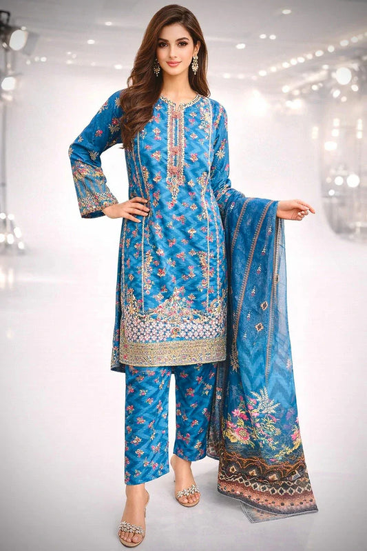 Picture of Situlbanat - Floral Dream - Available at Raja Sahib