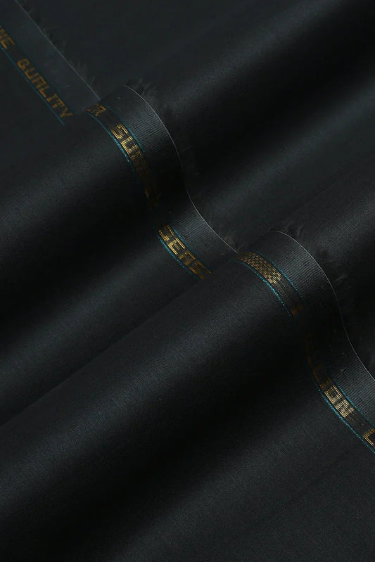 Fabrich - Premium Cotton-Lawn Unstitched Kameez Shalwar - Olive