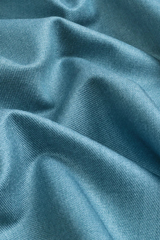 Fabrich - Men's Unstitch Poly-Wool Blend Kameez Shalwar Aero-Blue