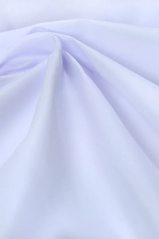 Fabrich - Mizaaj Latha Fabric - White