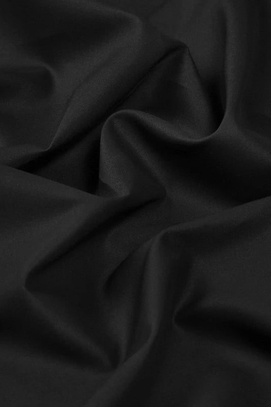 Fabrich - Men's Unstitch Swiss Fine Cotton Kameez Shalwar - Black