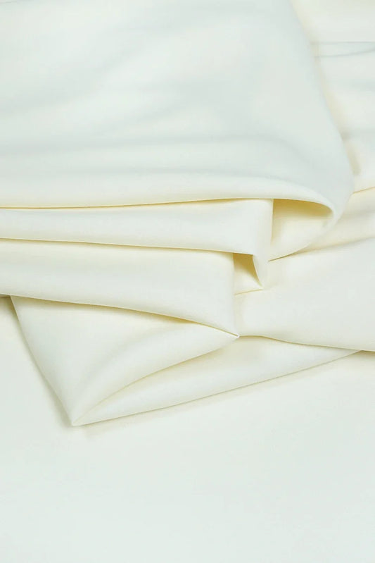 Fabrich - Men's Unstitch Super-Fusion Wash & Wear Kameez Shalwar - Cream