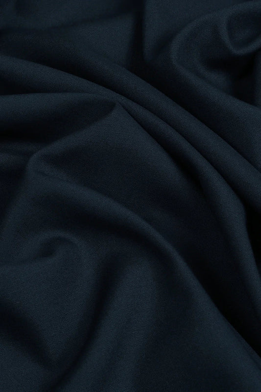 Fabrich - Men's Unstitch Super-Fusion Wash & Wear Kameez Shalwar - Coal-Blue