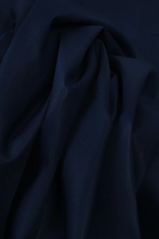 Fabrich - Men's Unstitch Pima Cotton Kameez Shalwar - Navy