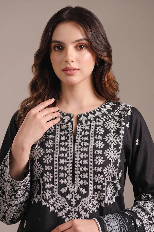 Picture of Gulle Eida - 3 Piece Kurta Set - Aafreen - Available at Raja Sahib