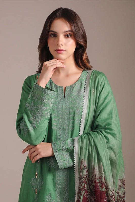 Picture of Gulle Eida - 3 Piece Kurta Set - Elaan - Available at Raja Sahib