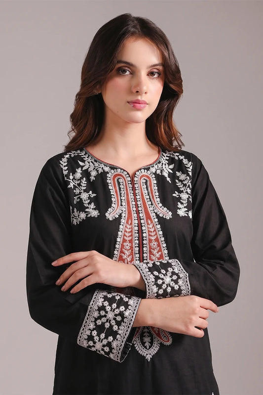 Picture of Gulle Eida - 3 Piece Kurta Set - Nisa - Available at Raja Sahib