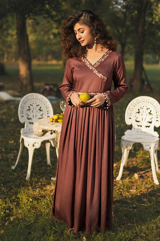 Picture of Hada - Threaded Tales - Sable - Available at Raja Sahib