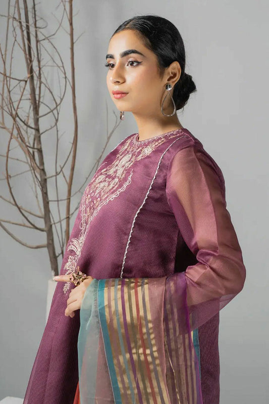 Picture of Hada - Seher Semi Formal Pret Collection - Dana - Available at Raja Sahib