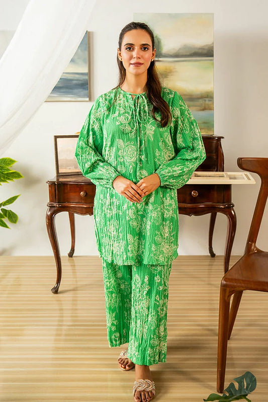 Picture of Hada - Celestial Bloom - Co-Ord Set - Spring Tide - Available at Raja Sahib
