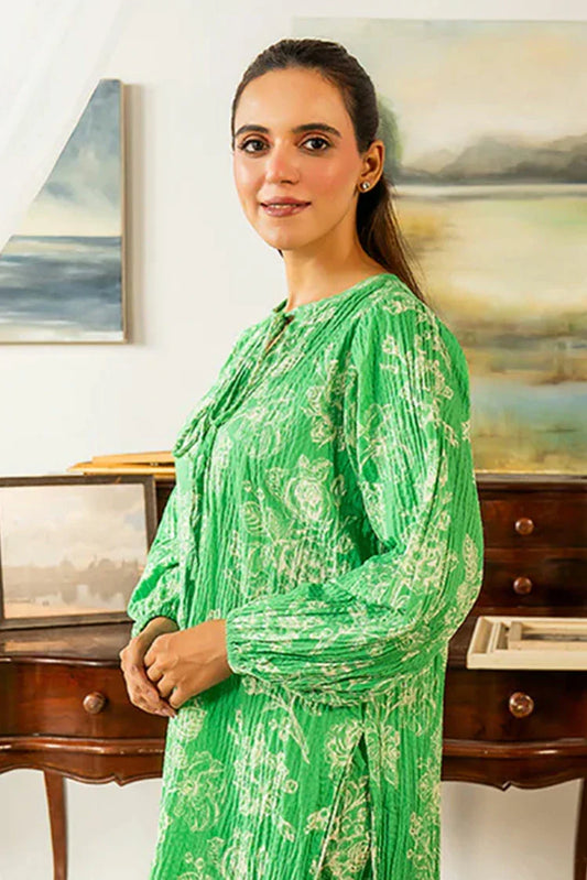 Picture of Hada - Celestial Bloom - Co-Ord Set - Spring Tide - Available at Raja Sahib