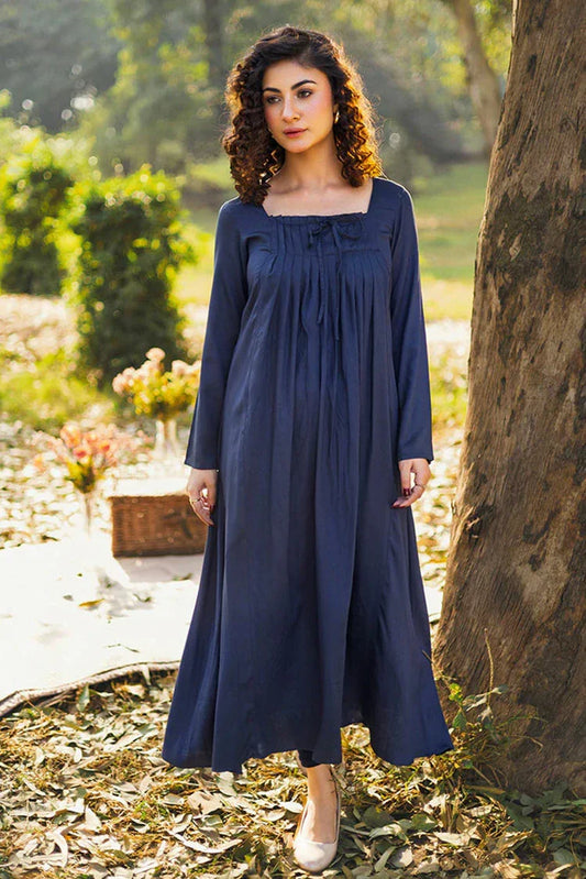 Picture of Hada - Threaded Tales - Indigo - Available at Raja Sahib