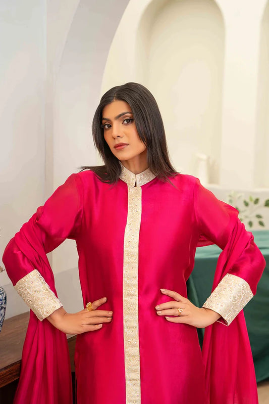 Picture of Hadia Batool - Louise Collection - Sabine - Available at Raja Sahib