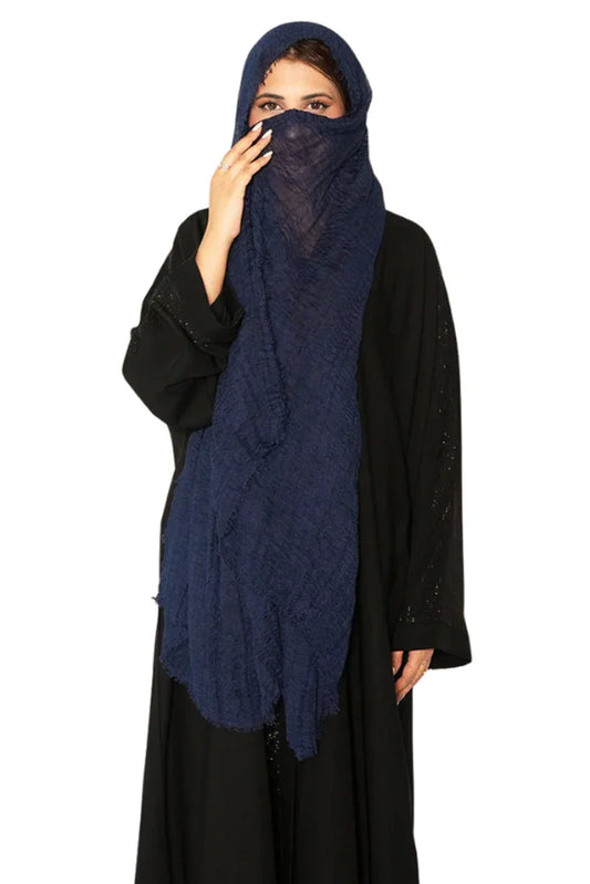 Picture of Divinely Crafted - Crinkle Hijab - Available at Raja Sahib