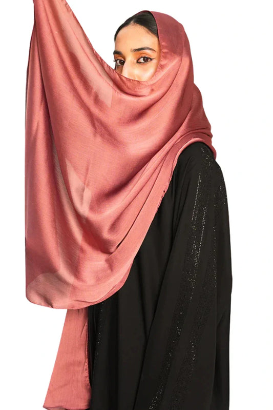 Picture of Divinely Crafted - Silk Hijabs - Available at Raja Sahib