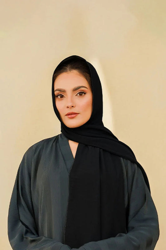 Picture of Divinely Crafted - Women Zoom Crinkle Hijab - Misk - Available at Raja Sahib